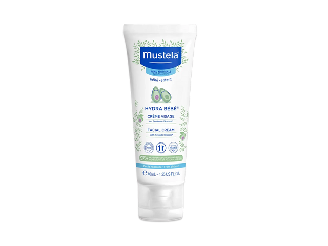 Mustela Hydra Bebe Face Cream