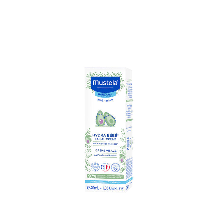 Mustela Hydra Bebe Face Cream