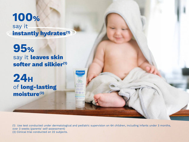 Mustela Hydra Bebe Face Cream