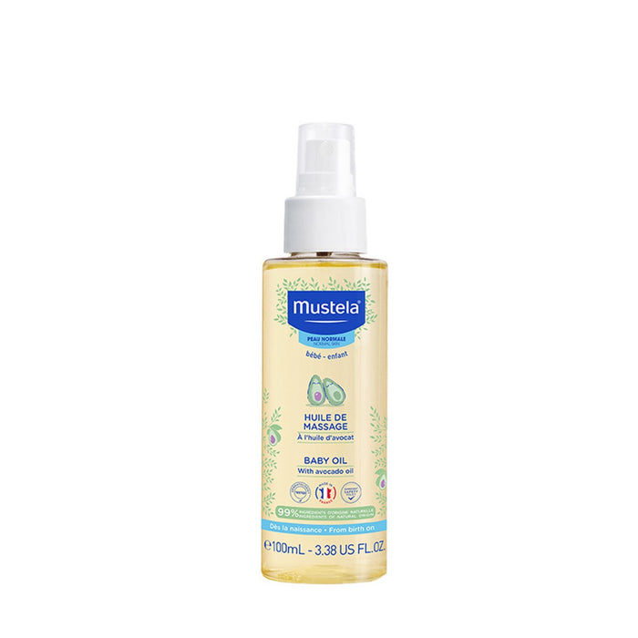 Mustela Moisturizing Baby Oil