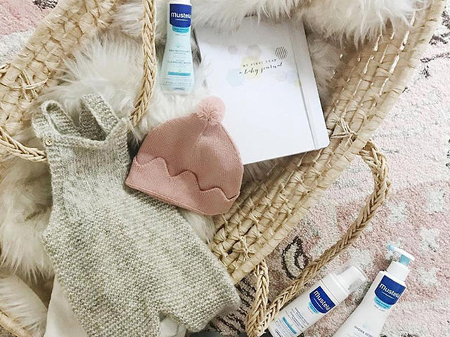 Mustela Newborn Arrival 5-Piece Gift Set