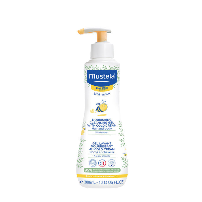 Mustela Nourishing Cleanse Gel with Cold Cream