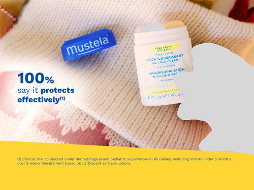 Mustela Nourishing Stick with Cold Cream