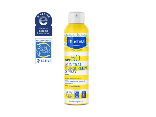 Mustela SPF 50 Mineral Sunscreen Spray