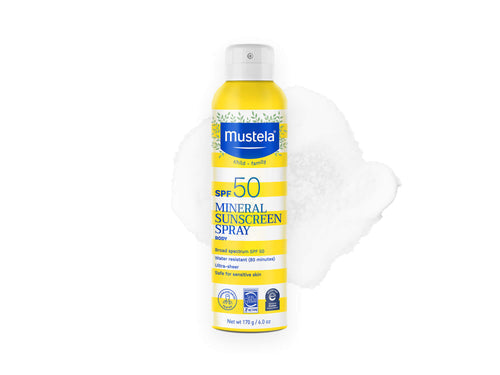 Mustela SPF 50 Mineral Sunscreen Spray