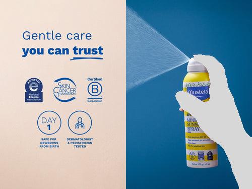 Mustela SPF 50 Mineral Sunscreen Spray
