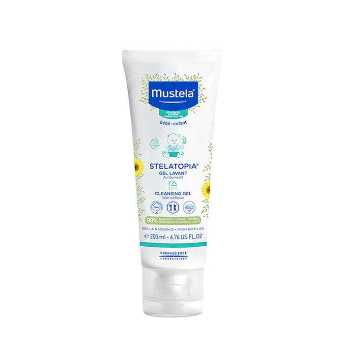 Mustela Stelatopia Cleansing Gel