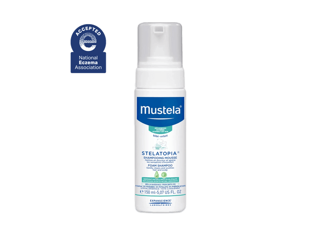 Mustela Stelatopia Foam Shampoo