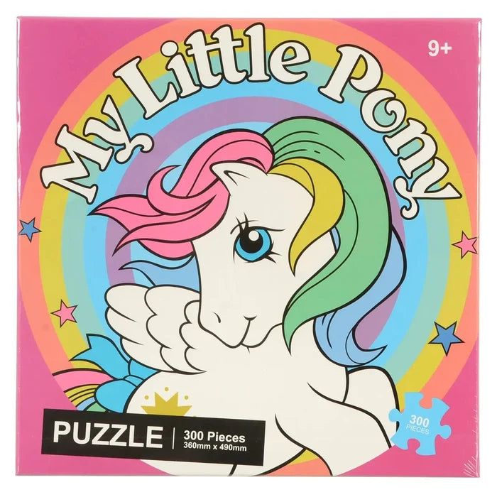 My Little Pony 300 piece jigsaw puzzle in the box