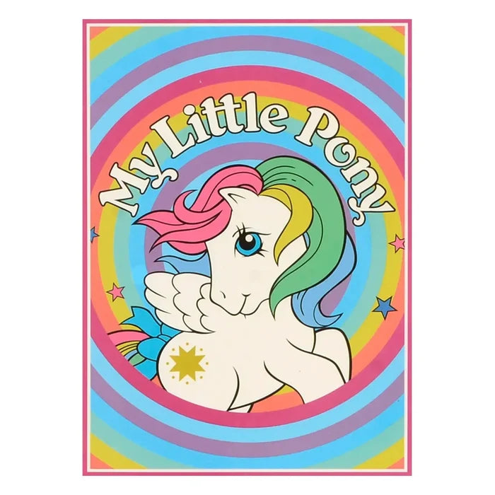 Starshine Pegasus Pony from My Little Pony with rainbows and stars