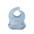 My Littles Silicone Bib With Neckline Protection