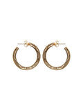 MYNT HOOP EARRINGS (GOLD)