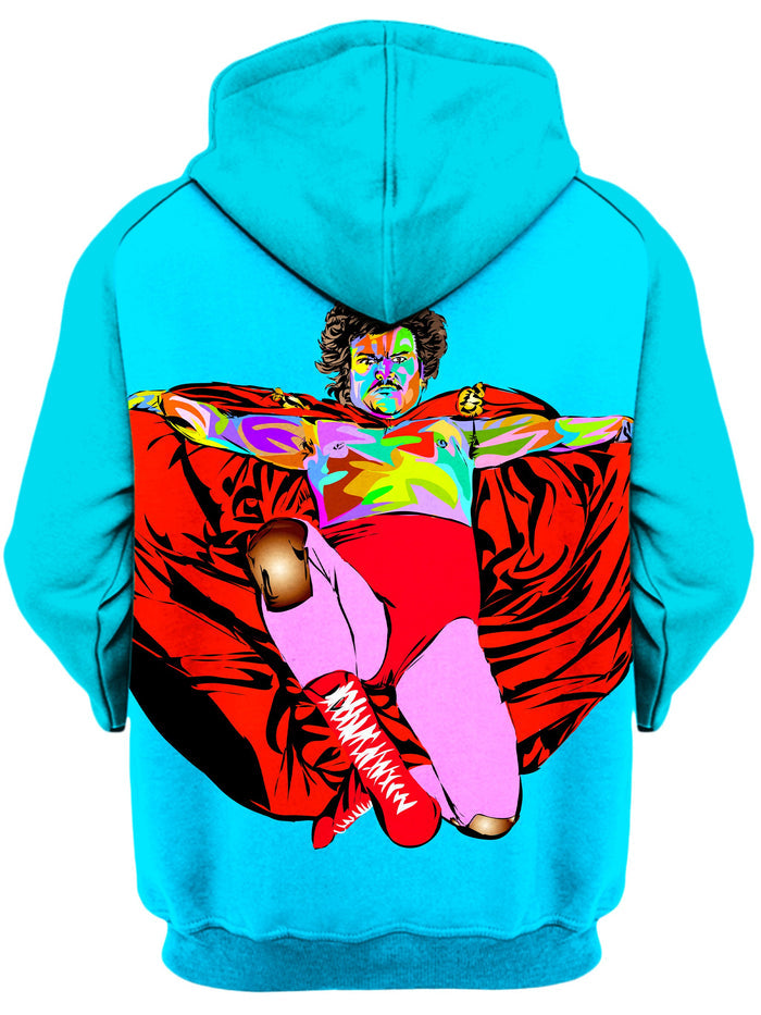 Nacho Unisex Hoodie Technodrome Epic Hoodie