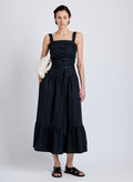 Natalie Dress in Poplin