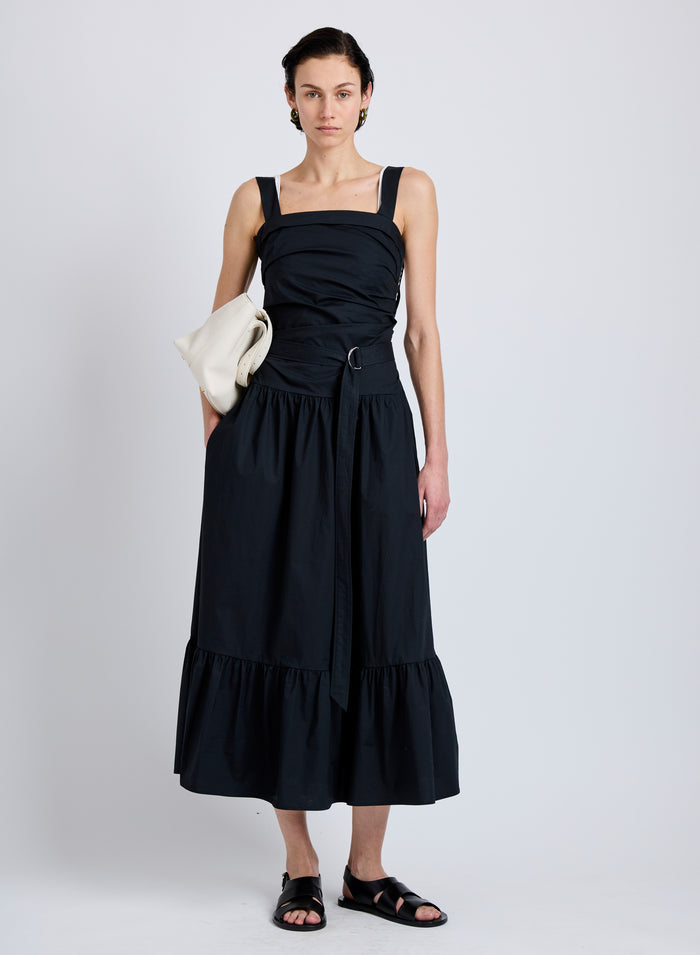 Natalie Dress in Poplin