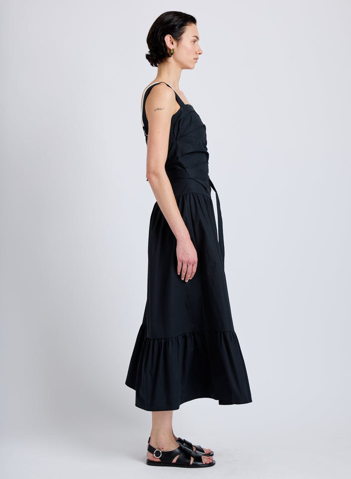 Natalie Dress in Poplin
