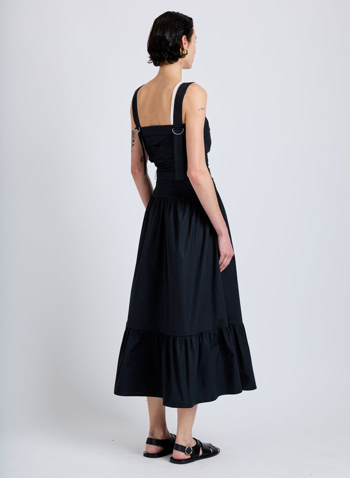 Natalie Dress in Poplin