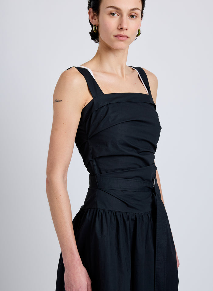 Natalie Dress in Poplin