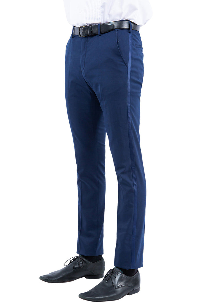 Navy Zegarie Tuxedo Dress Pants MPTZ117-02 - Giorgio's Menswear