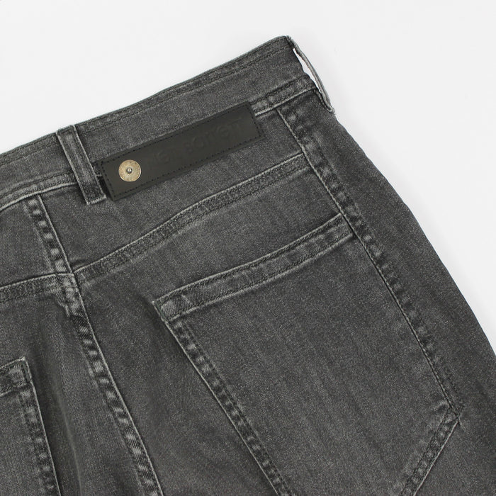 Neil Barrett - Soft Stretch Cotton Skinny Jeans in Grey - Nigel Clare