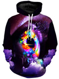Neon Eye Unisex Hoodie Think Lumi Epic Hoodie