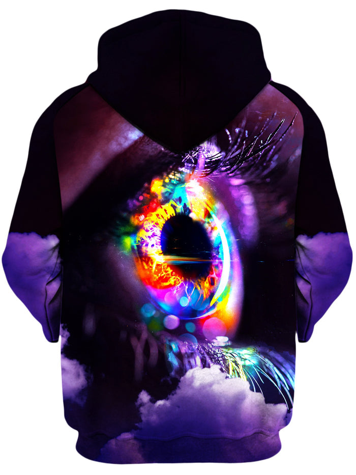 Neon Eye Unisex Hoodie Think Lumi Epic Hoodie