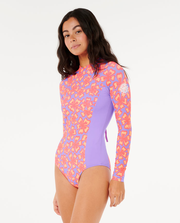 NEON ISLES L/S UPF SURFSUIT