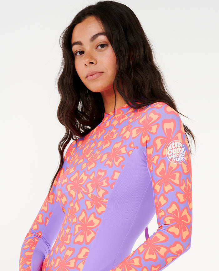 NEON ISLES L/S UPF SURFSUIT