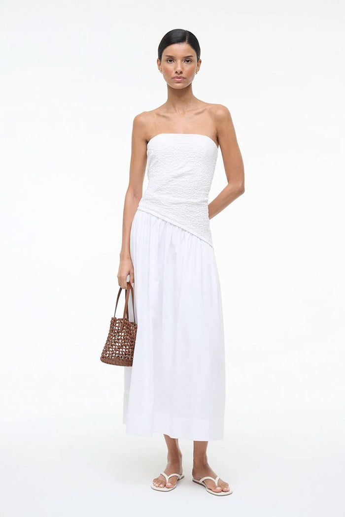 Nia Dress - White
