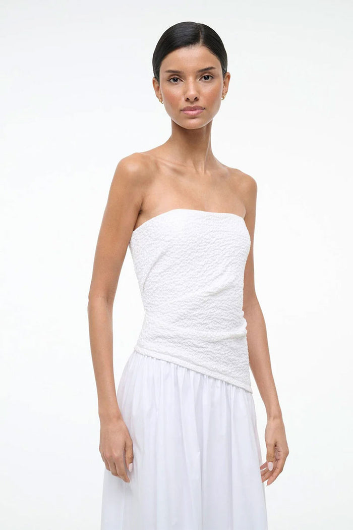 Nia Dress - White