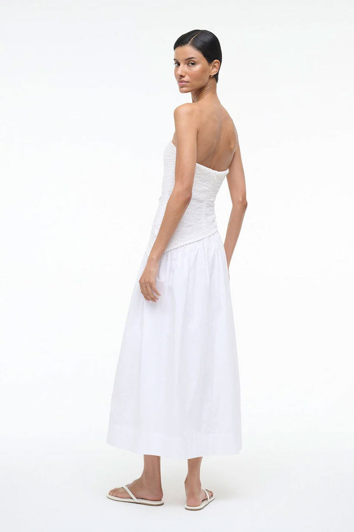 Nia Dress - White