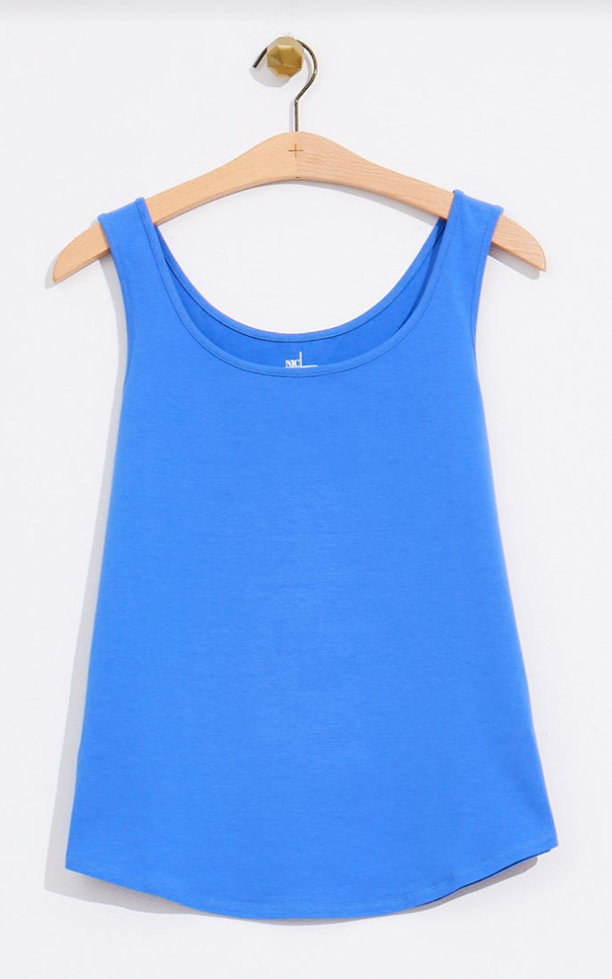 Nic + Zoe Shirt Tail Perfect Tank