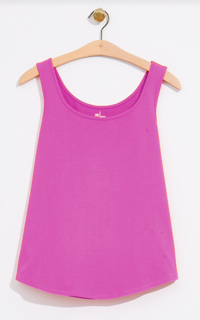 Nic + Zoe Shirt Tail Perfect Tank