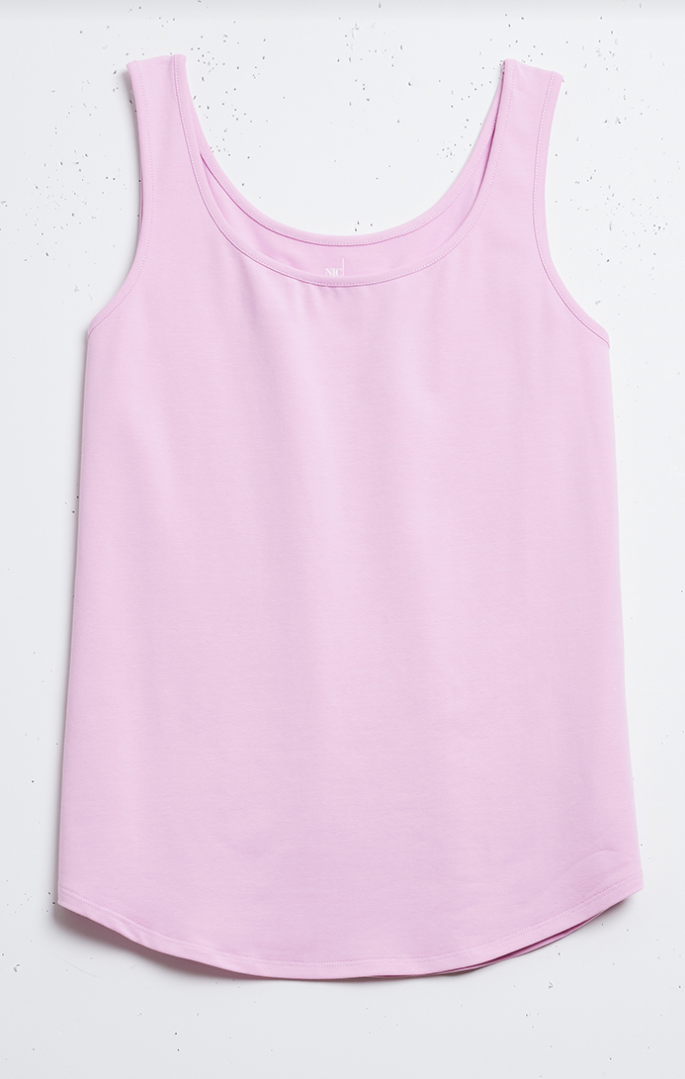Nic + Zoe Shirt Tail Perfect Tank
