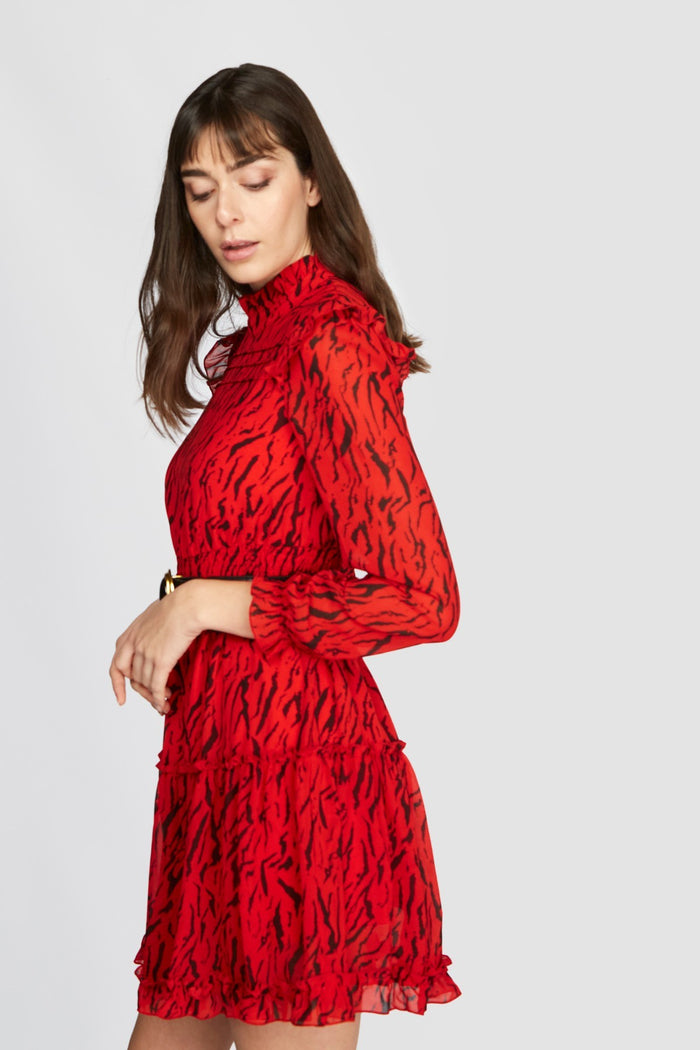 Nika Dress (Red)