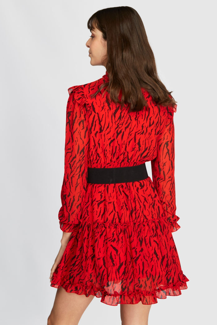 Nika Dress (Red)