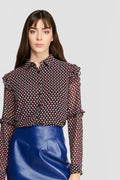 Nines Top (Burgundy)