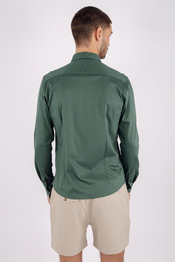 Urban Pioneers Male Nino Shirt SHIRT DARK FOREST