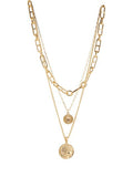 Nitta Combi Necklace (Gold)