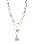 Nitta Combi Necklace (Silver)