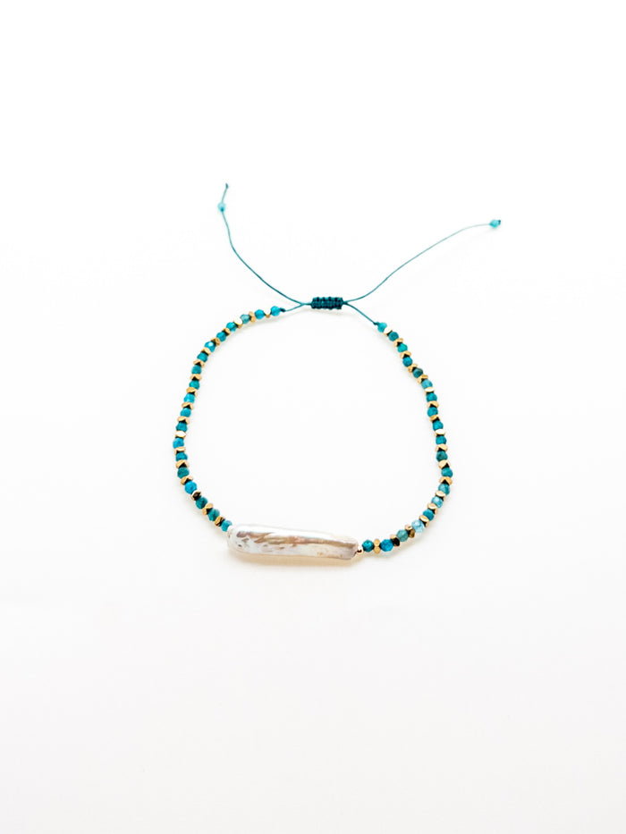 Nola Bracelet in Teal