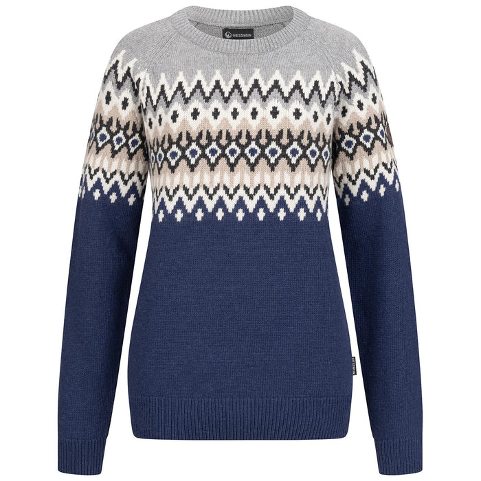 Giesswein Nordic Sweater 1 - jeans 527