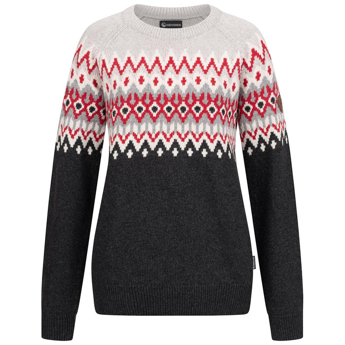 Giesswein Nordic Sweater 1 - anthracite 029