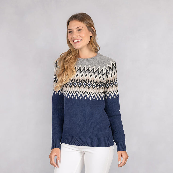 Giesswein Nordic Sweater 1 - jeans 527