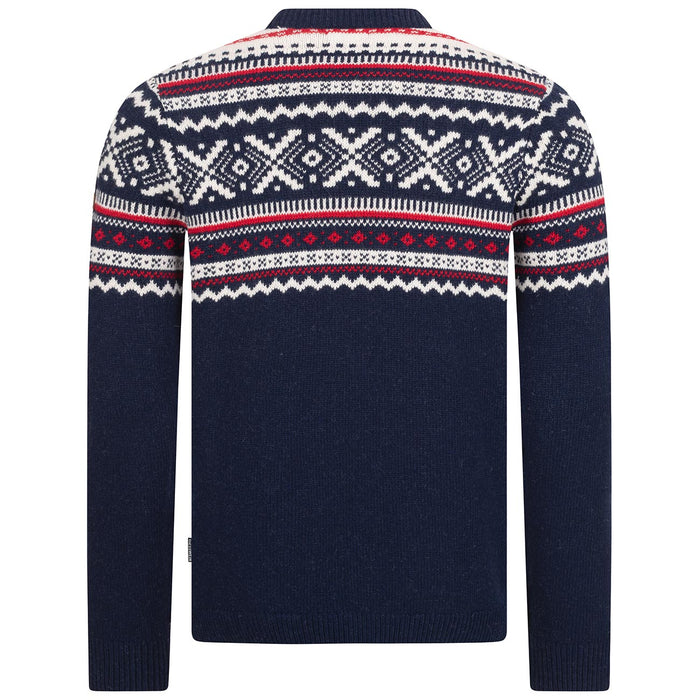 Giesswein Nordic Sweater 2 - bleu foncé 548