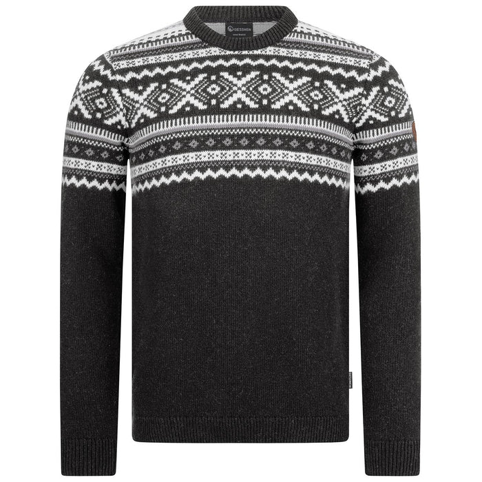 Giesswein Nordic Sweater 2 - anthracite 029
