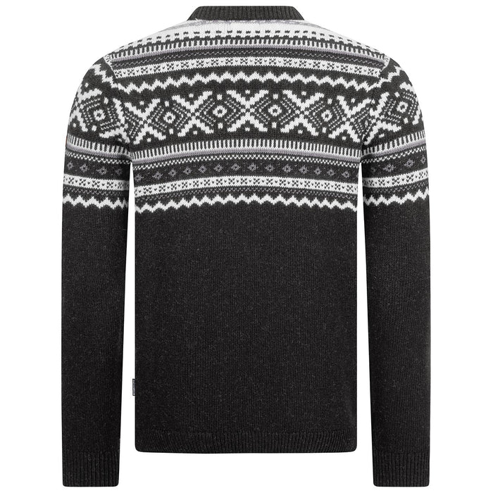 Giesswein Nordic Sweater 2 - anthracite 029