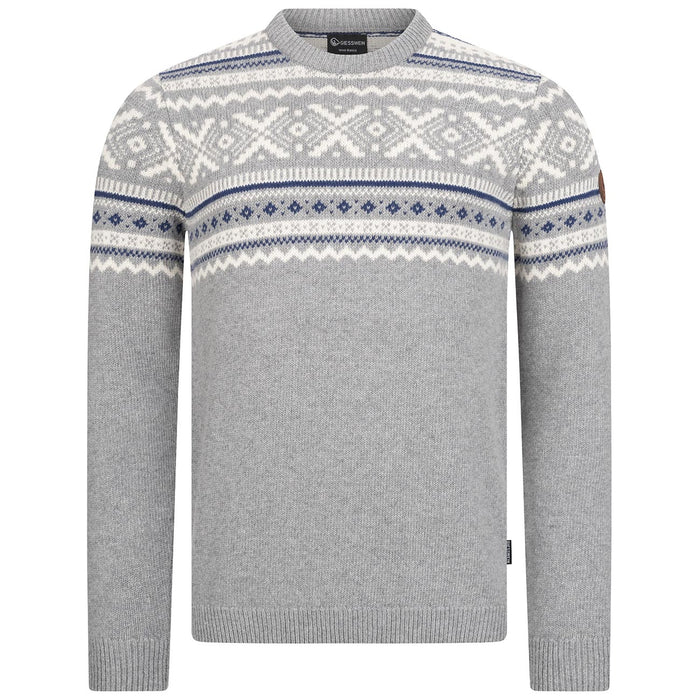 Giesswein Nordic Sweater 2 - gris 017