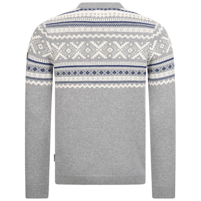 Giesswein Nordic Sweater 2 - gris 017