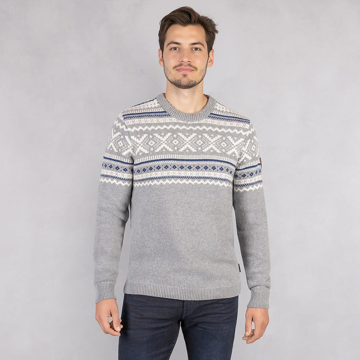 Giesswein Nordic Sweater 2 - gris 017